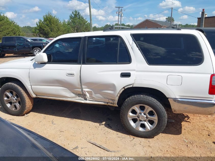 2000 Toyota 4Runner Sr5 V6 VIN: JT3GN86R7Y0159408 Lot: 39829882