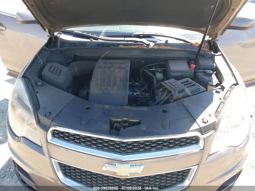 2010 Chevrolet Equinox Lt VIN: 2CNALDEW6A6415716 Lot: 39829888