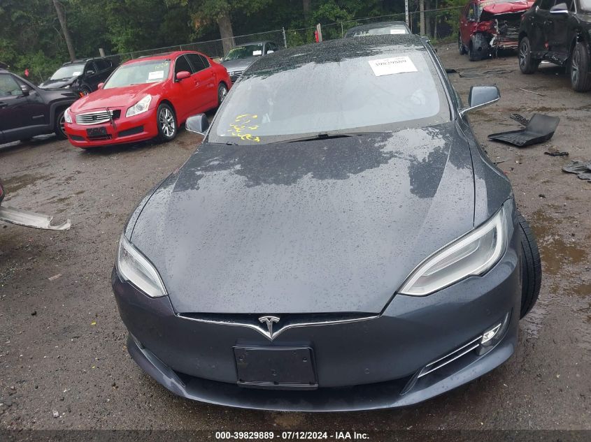 2020 Tesla Model S Long Range Dual Motor All-Wheel Drive/Long Range Plus Dual Motor All-Wheel Drive VIN: 5YJSA1E22LF397917 Lot: 39829889