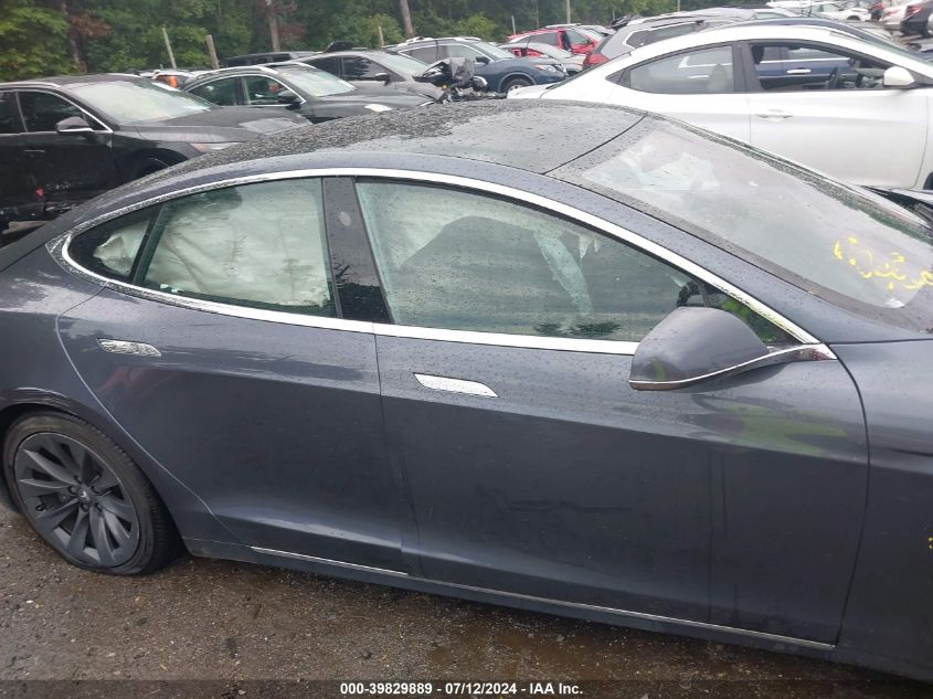 2020 Tesla Model S Long Range Dual Motor All-Wheel Drive/Long Range Plus Dual Motor All-Wheel Drive VIN: 5YJSA1E22LF397917 Lot: 39829889