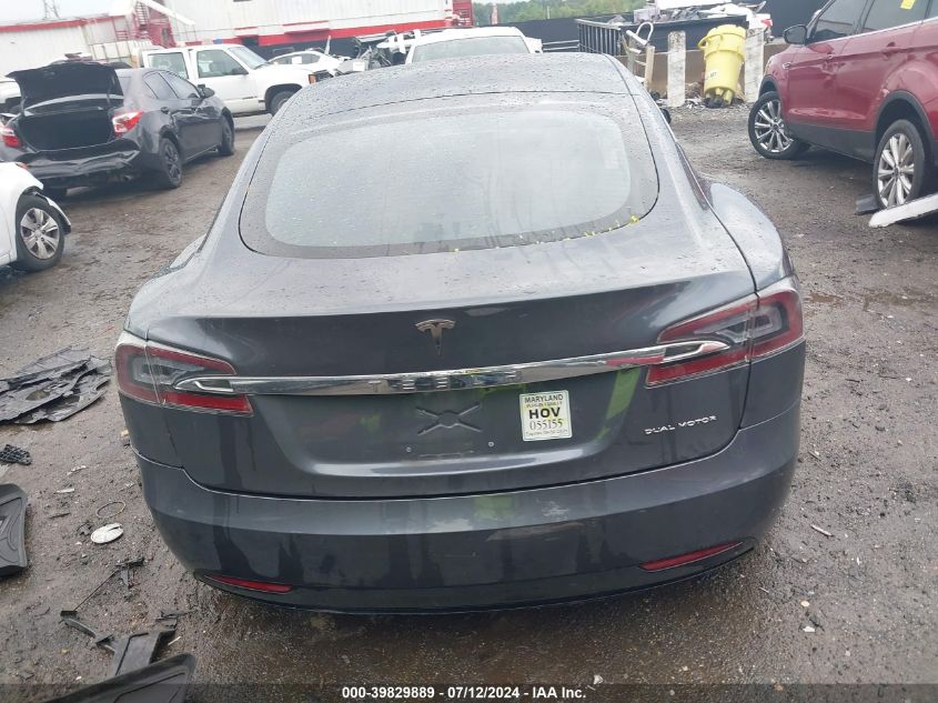 2020 Tesla Model S Long Range Dual Motor All-Wheel Drive/Long Range Plus Dual Motor All-Wheel Drive VIN: 5YJSA1E22LF397917 Lot: 39829889