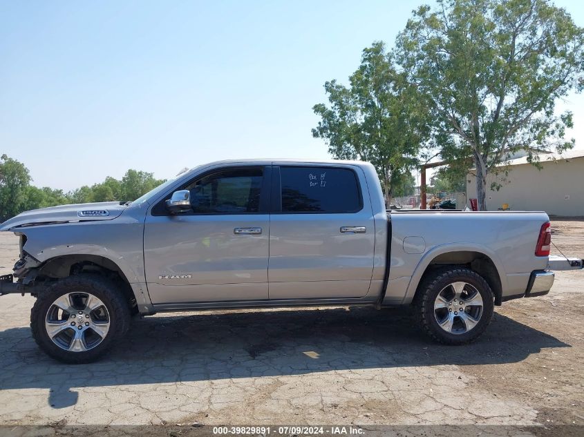 2021 Ram 1500 Laramie 4X2 5'7 Box VIN: 1C6RREJTXMN673655 Lot: 39829891