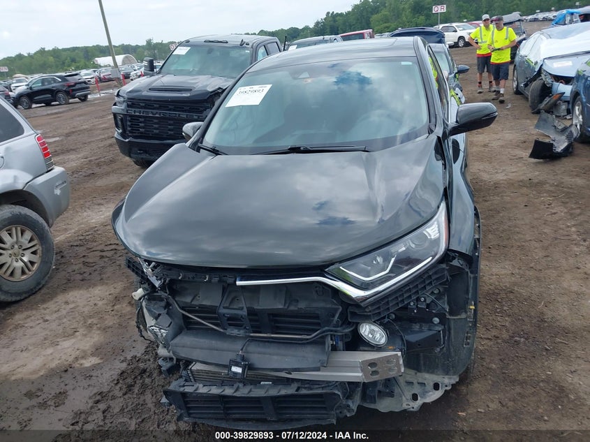 2019 HONDA CR-V EX - 7FARW1H51KE015837