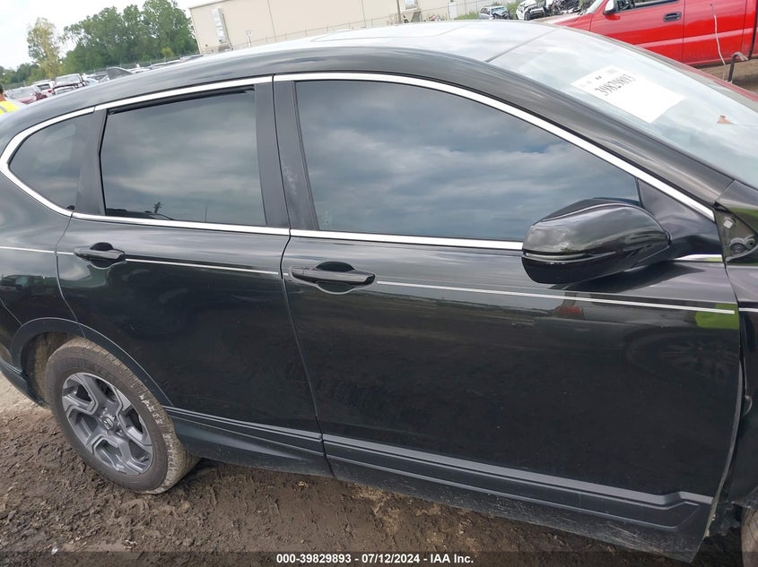 2019 HONDA CR-V EX - 7FARW1H51KE015837