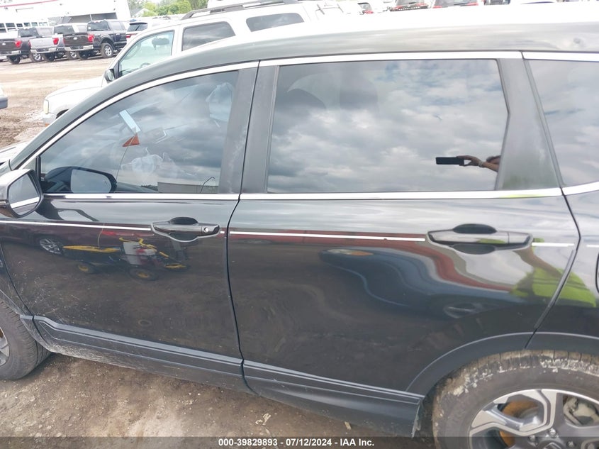 2019 HONDA CR-V EX - 7FARW1H51KE015837