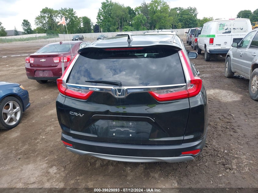 2019 HONDA CR-V EX - 7FARW1H51KE015837