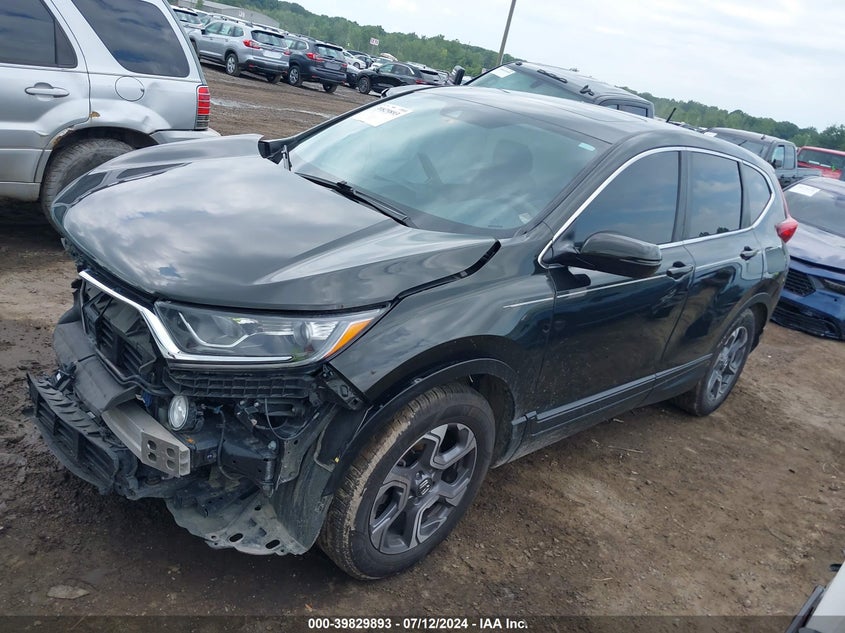 2019 HONDA CR-V EX - 7FARW1H51KE015837