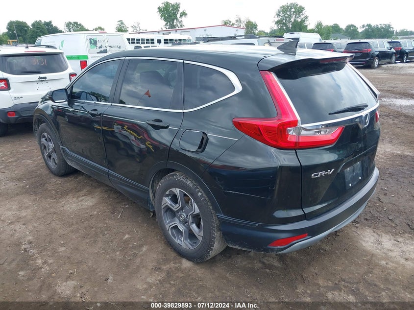 2019 HONDA CR-V EX - 7FARW1H51KE015837