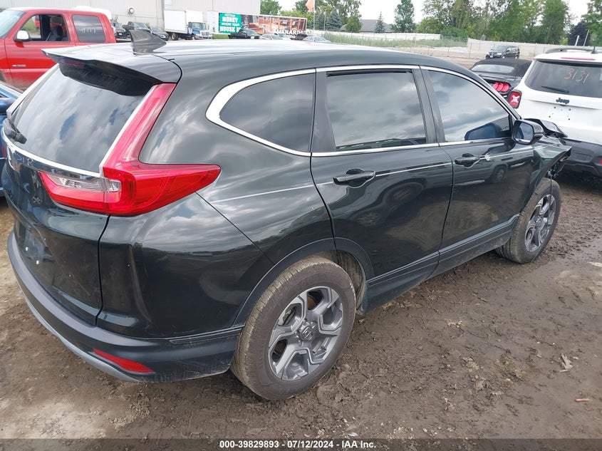 2019 HONDA CR-V EX - 7FARW1H51KE015837