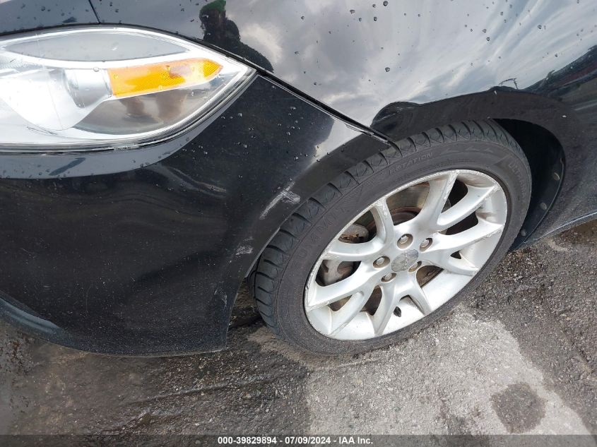 2013 Dodge Dart Sxt VIN: 1C3CDFBA8DD150662 Lot: 39829894