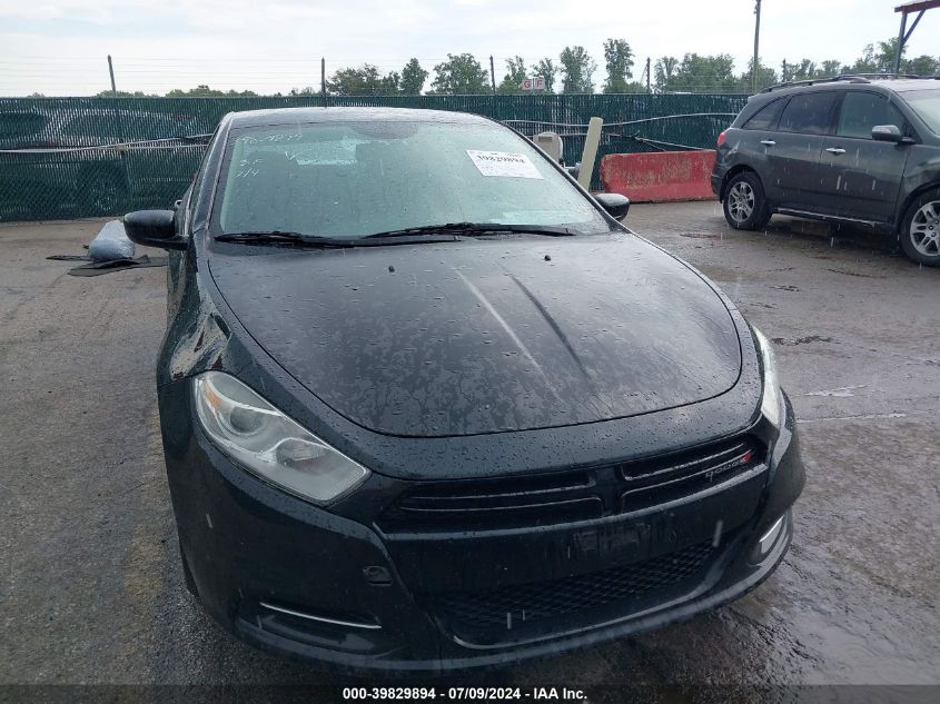 2013 Dodge Dart Sxt VIN: 1C3CDFBA8DD150662 Lot: 39829894