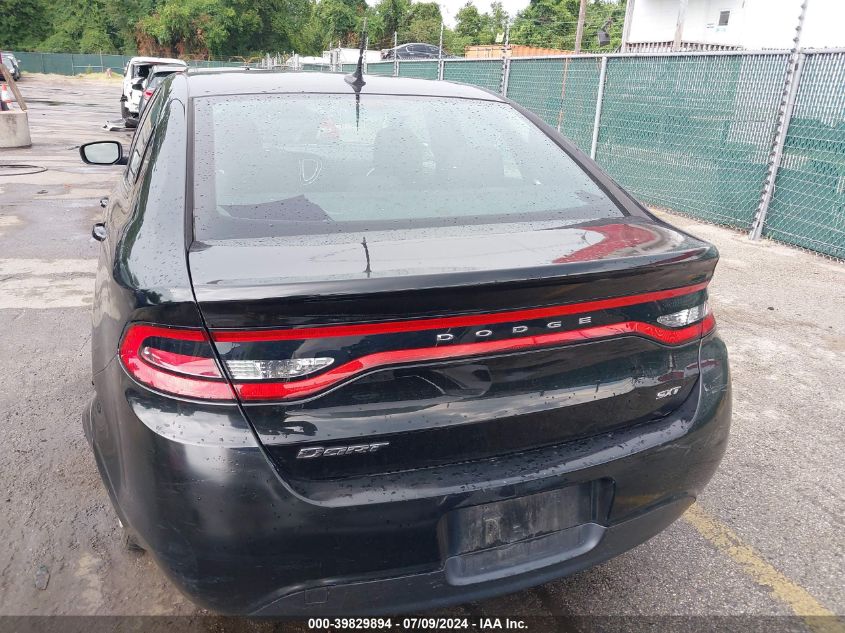 2013 Dodge Dart Sxt VIN: 1C3CDFBA8DD150662 Lot: 39829894