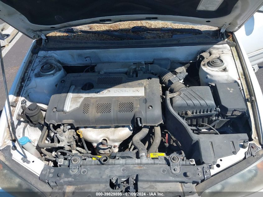 2005 Hyundai Elantra Gls/Gt VIN: KMHDN46D65U006904 Lot: 39829895