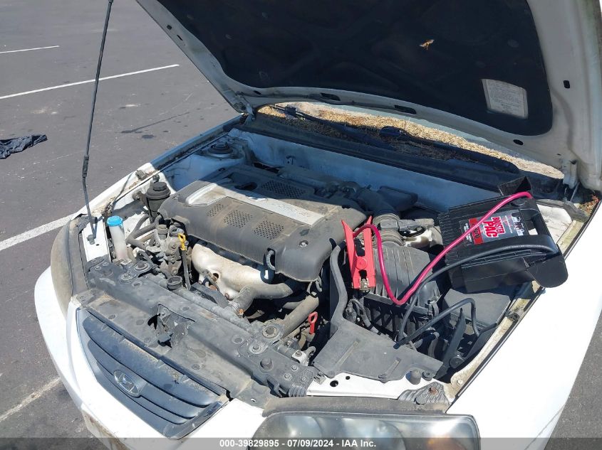 2005 Hyundai Elantra Gls/Gt VIN: KMHDN46D65U006904 Lot: 39829895