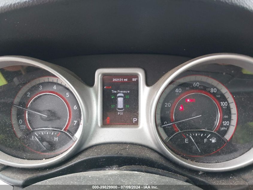 2012 Dodge Journey Sxt VIN: 3C4PDDBG6CT246160 Lot: 39829900