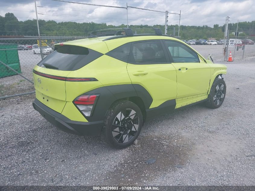 2024 HYUNDAI KONA SEL - KM8HB3AB9RU102459