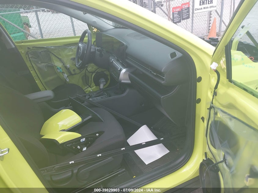 2024 HYUNDAI KONA SEL - KM8HB3AB9RU102459