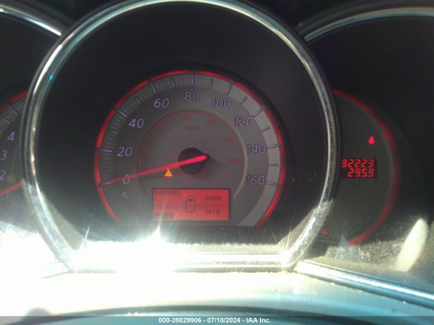 2009 Nissan Murano S/Sl VIN: JN8AZ18U89W024424 Lot: 39829906