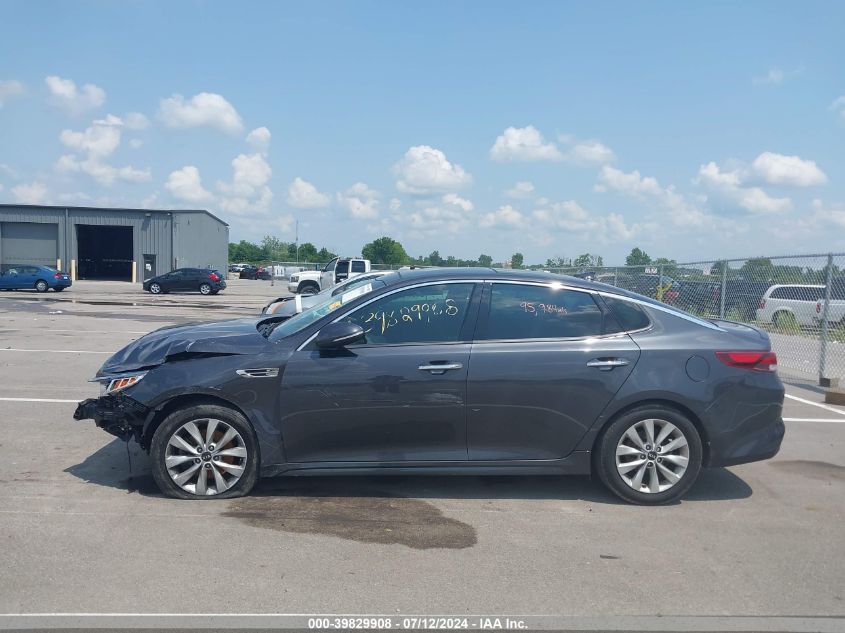 2018 Kia Optima S VIN: 5XXGT4L37JG227866 Lot: 39829908