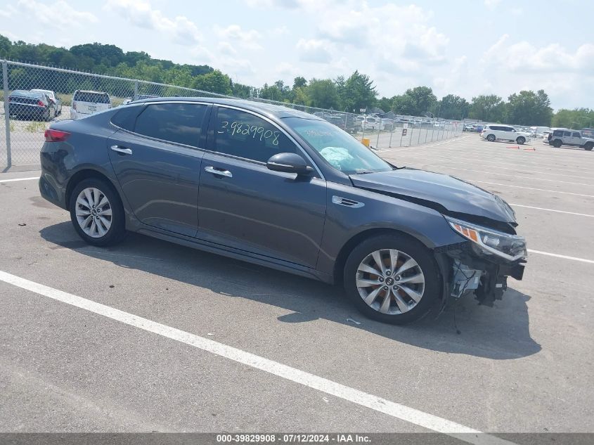 5XXGT4L37JG227866 2018 KIA OPTIMA - Image 1