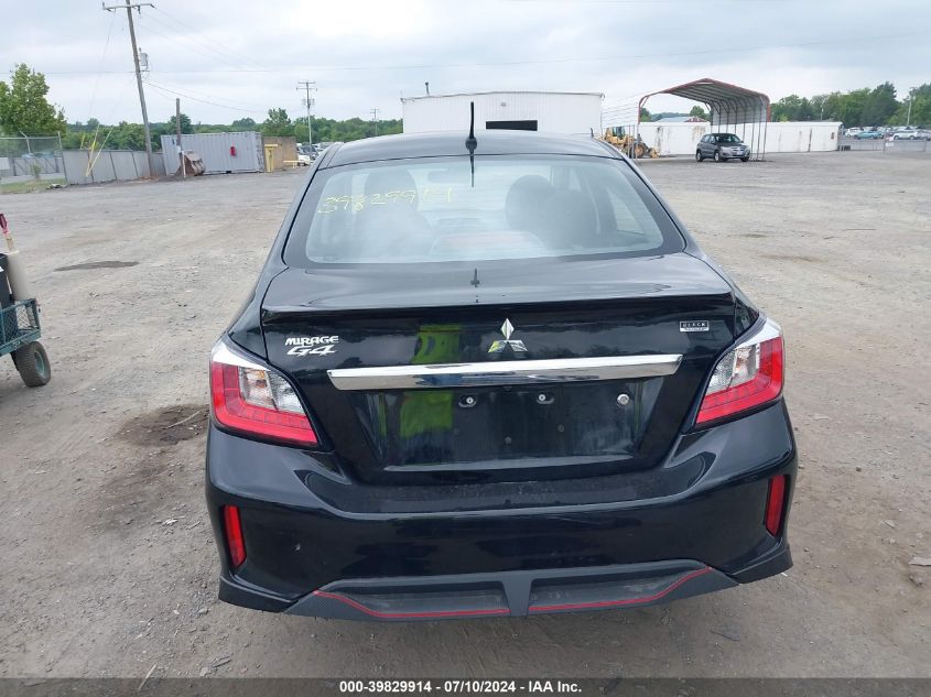 2024 Mitsubishi Mirage G4 G4 Es/G4 Le/G4 Black Edit VIN: ML32FUFJ5RHF06670 Lot: 39829914