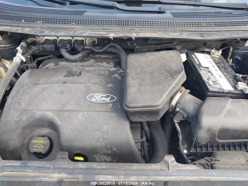 2011 Ford Edge Limited VIN: 2FMBK3KC5BBA11691 Lot: 39829915