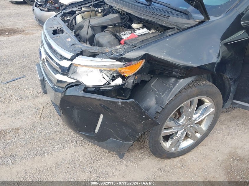 2011 Ford Edge Limited VIN: 2FMBK3KC5BBA11691 Lot: 39829915