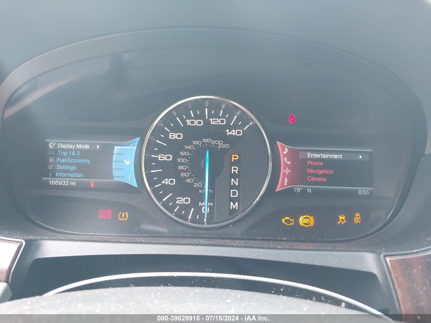 2011 Ford Edge Limited VIN: 2FMBK3KC5BBA11691 Lot: 39829915