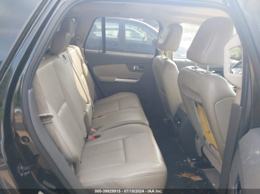 2011 Ford Edge Limited VIN: 2FMBK3KC5BBA11691 Lot: 39829915