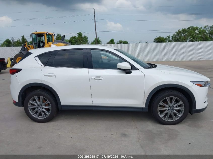 2021 MAZDA CX-5 GRAND TOURING - JM3KFBDMXM1359640