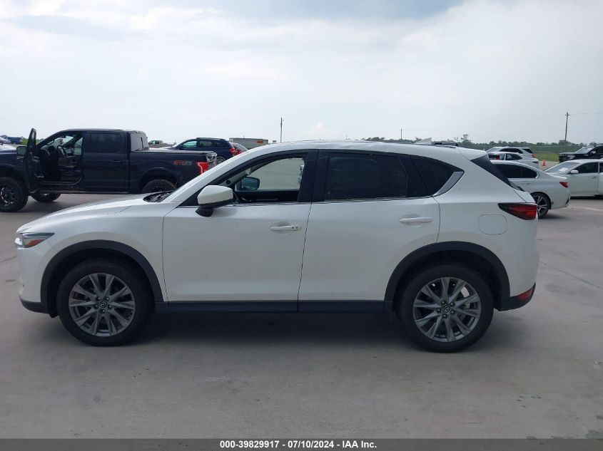 2021 MAZDA CX-5 GRAND TOURING - JM3KFBDMXM1359640