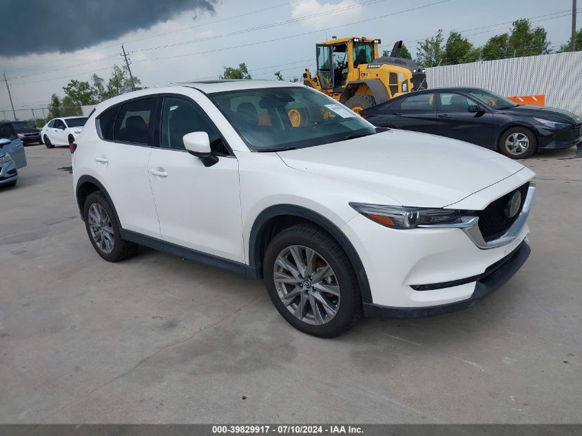 2021 MAZDA CX-5 GRAND TOURING - JM3KFBDMXM1359640