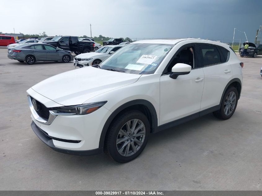 2021 MAZDA CX-5 GRAND TOURING - JM3KFBDMXM1359640