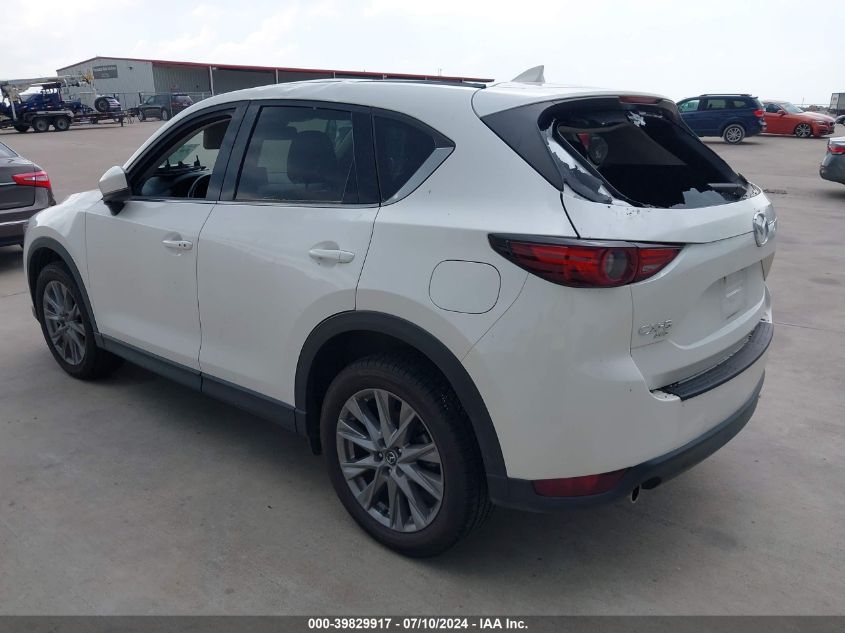 2021 MAZDA CX-5 GRAND TOURING - JM3KFBDMXM1359640