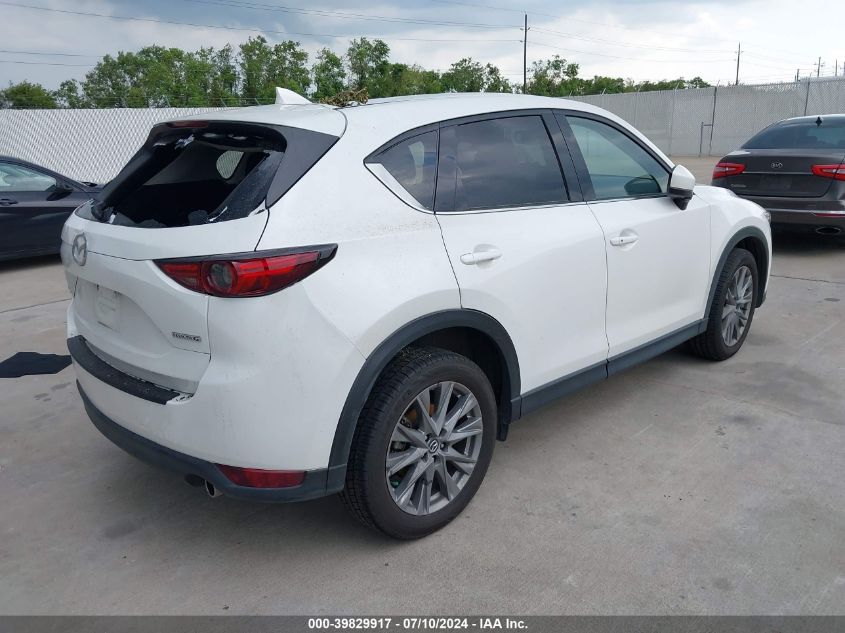 2021 MAZDA CX-5 GRAND TOURING - JM3KFBDMXM1359640