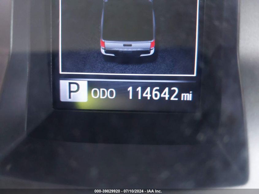 2016 Toyota Tacoma Sr5 V6 VIN: 5TFAZ5CN2GX015339 Lot: 39829920