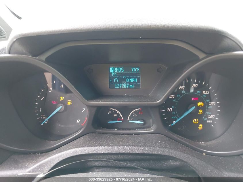 2017 Ford Transit Connect Xl VIN: NM0LS7E72H1304505 Lot: 39829925