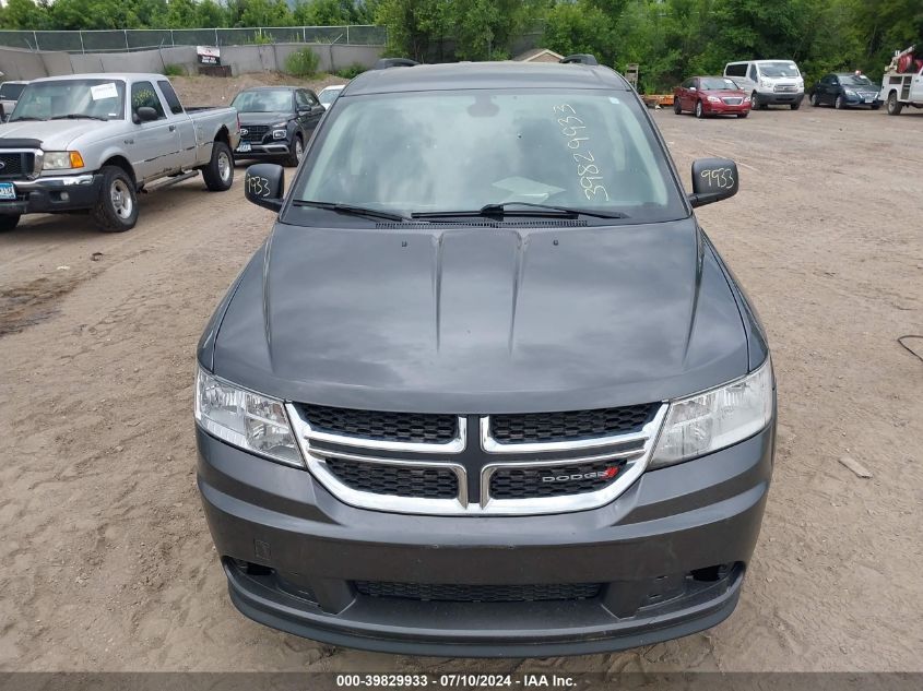 2018 Dodge Journey Se VIN: 3C4PDCAB0JT518425 Lot: 39829933