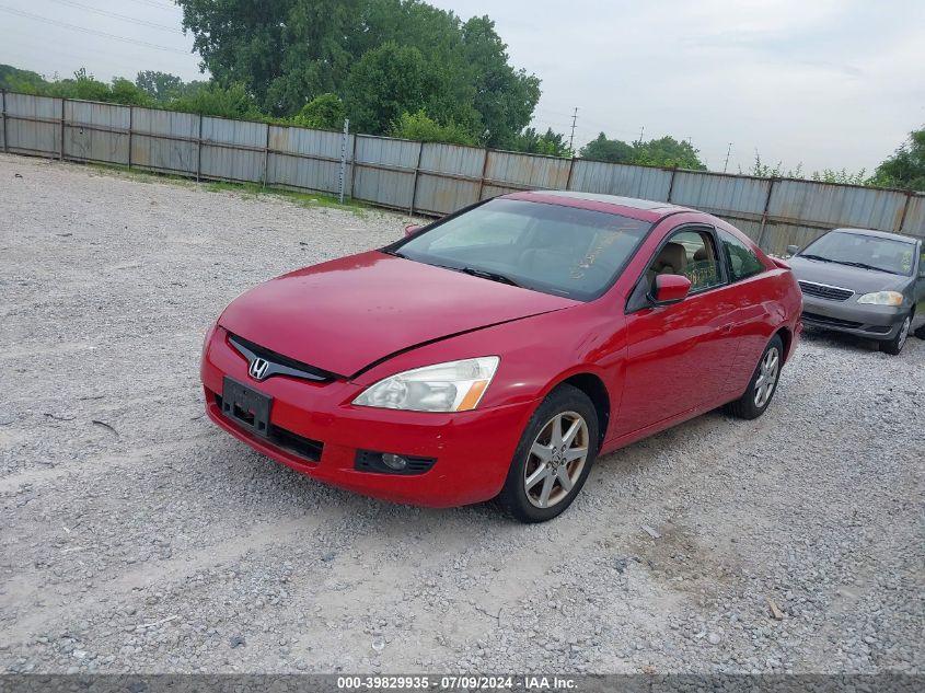 1HGCM82693A022404 | 2003 HONDA ACCORD