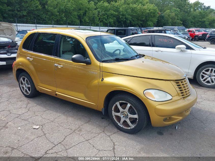 2002 Chrysler Pt Cruiser Limited VIN: 3C8FY68B22T332523 Lot: 39829944