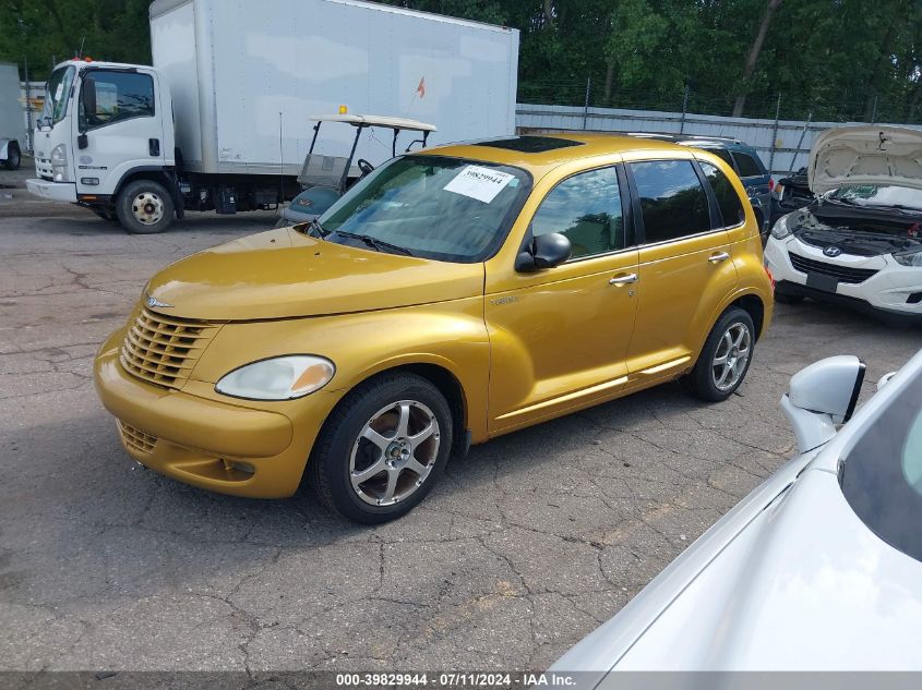 2002 Chrysler Pt Cruiser Limited VIN: 3C8FY68B22T332523 Lot: 39829944