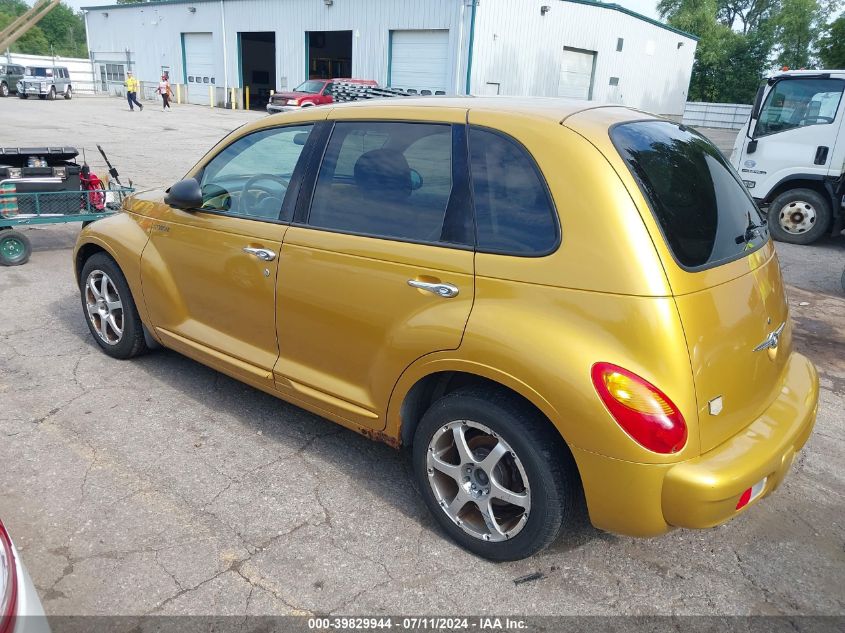 2002 Chrysler Pt Cruiser Limited VIN: 3C8FY68B22T332523 Lot: 39829944