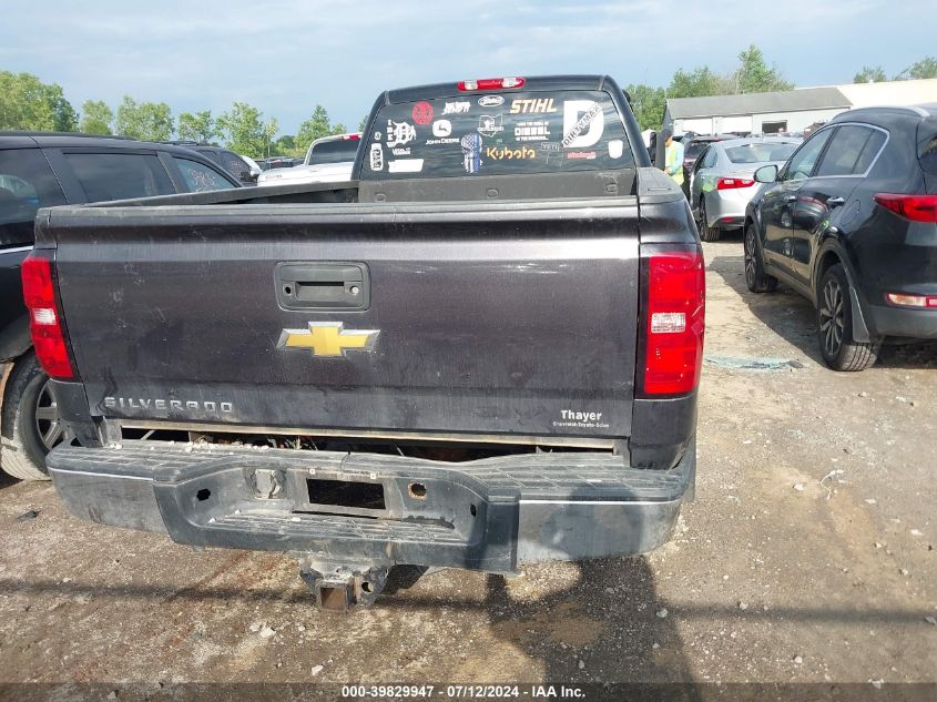 2009 Chevrolet Silverado 2500Hd Work Truck VIN: 1GCHK43699F162451 Lot: 39829947