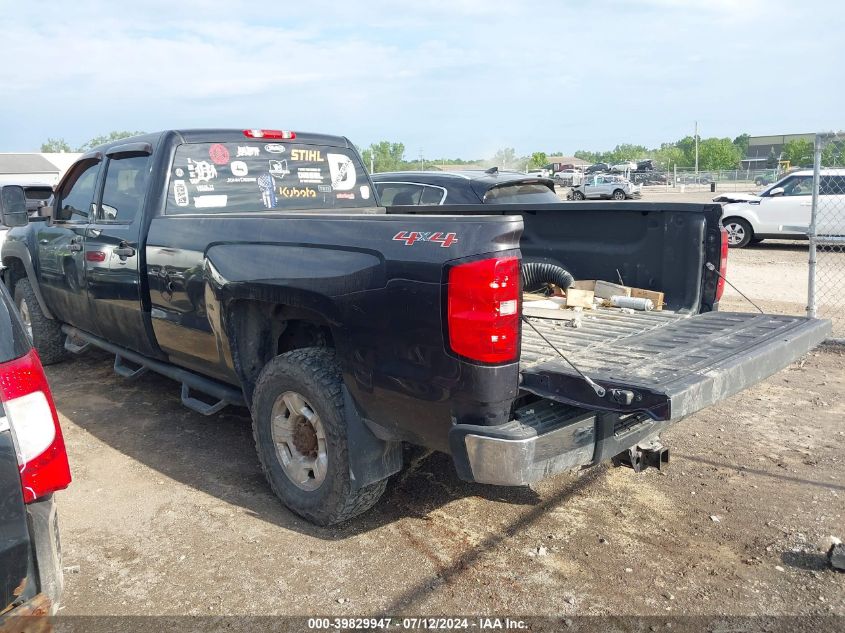 2009 Chevrolet Silverado 2500Hd Work Truck VIN: 1GCHK43699F162451 Lot: 39829947