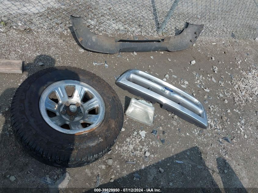 2000 Ford Ranger VIN: 01FTYR10C0YTB2303 Lot: 39829950