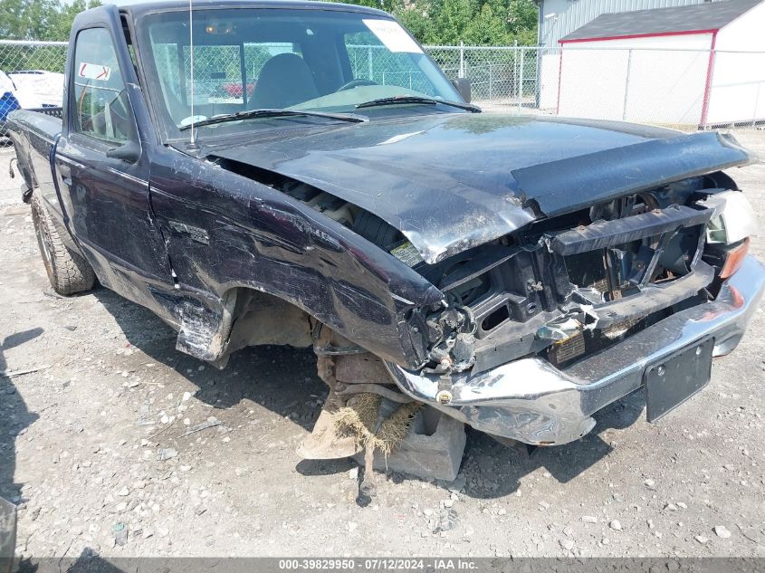 2000 Ford Ranger VIN: 01FTYR10C0YTB2303 Lot: 39829950