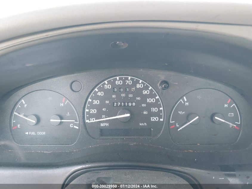 2000 Ford Ranger VIN: 01FTYR10C0YTB2303 Lot: 39829950