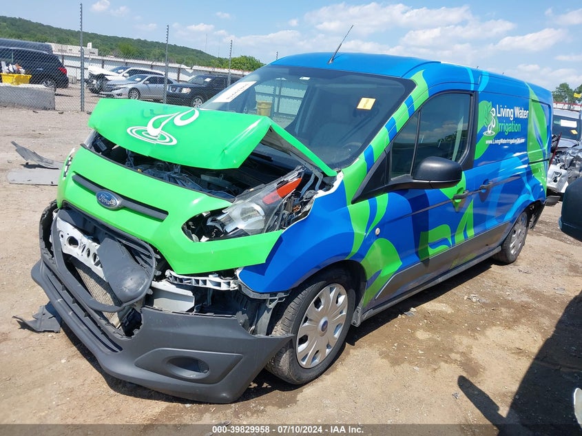 VIN NM0LS7E73H1333382 2017 FORD TRANSIT CONNECT XL
