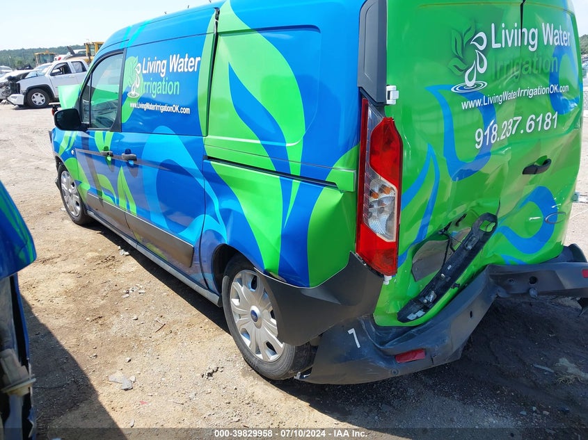 VIN NM0LS7E73H1333382 2017 FORD TRANSIT CONNECT XL
