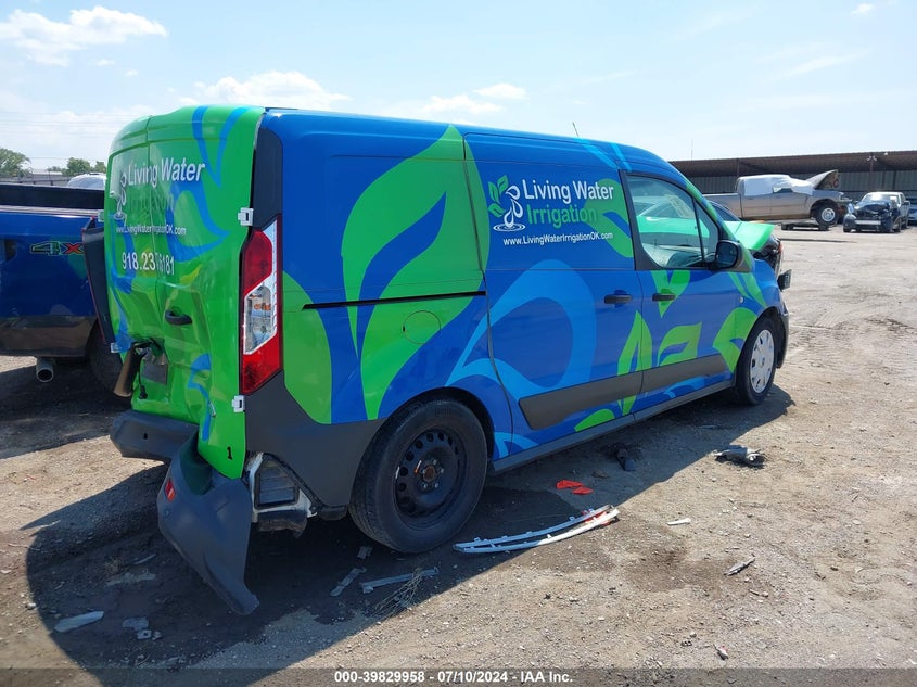 VIN NM0LS7E73H1333382 2017 FORD TRANSIT CONNECT XL